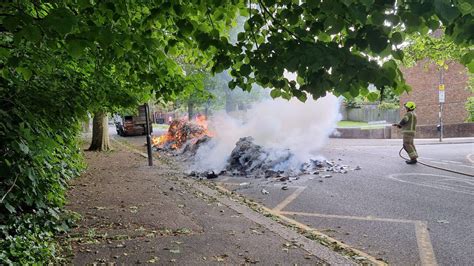 Unsafe disposal of electrical items causes daily fires.